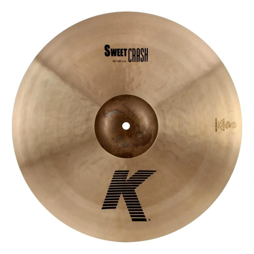 Zildjian K Series Sweet Crash Traditional Finish 16" Fast Attack Dark Cymbal