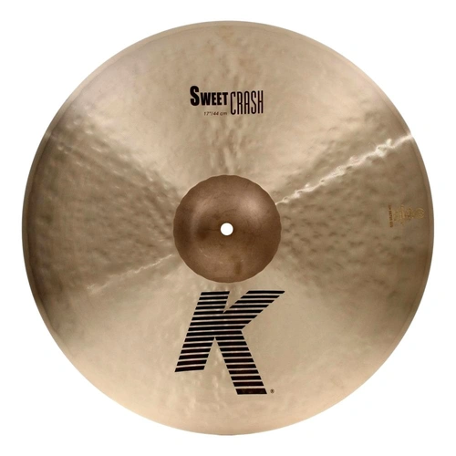 Zildjian K Series Sweet Crash Traditional Finish 17" Sweet Dark Thin Cymbal