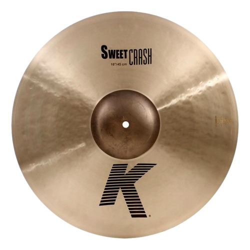 Zildjian K Series Sweet Crash Traditional Finish 18" Sweet Dark Thin Cymbal