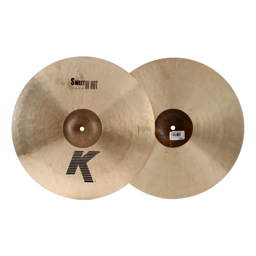 Zildjian K SeriesSweet Hihats Traditional Finish 16" Pair Dark Sweet Cymbals