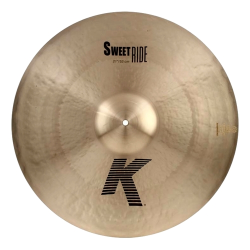 Zildjian K Series Sweet Ride Traditional Finish  21" Medium Heavy Dark Cymbal