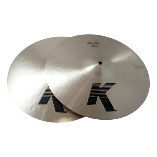 Zildjian K Series Light Hihats Pair 14" Low Pitch Traditional Finish Cymbals