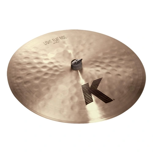 Zildjian K Series Light Flat Ride 20" Thin Weight Traditional Finish Cymbal