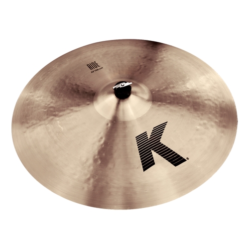 Zildjian K Series Ride 22" Traditional Finish Hammered Low Curvature Cymbal