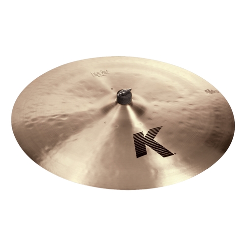 Zildjian K Series Light Ride 24" Full Clear Definition Traditional Finish Cymbal