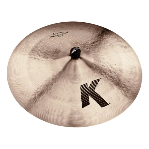 Zildjian K Series Custom Medium Ride 22" Versatile Traditional Warm Clear Cymbal