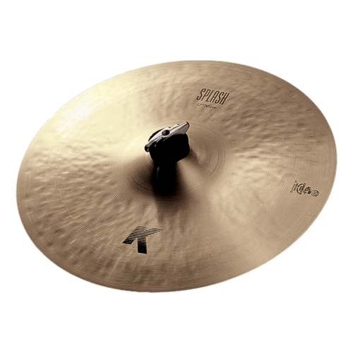 Zildjian K Series Splash 12" Traditional Finish Full-Bodied Dark Crash Cymbal
