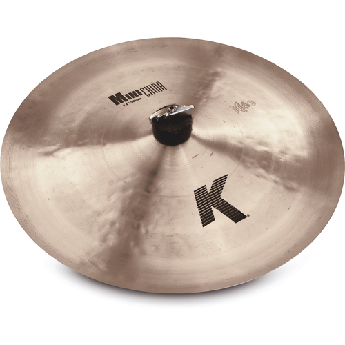 Zildjian K Series Mini China 14" Traditional Finish Medium Decal Dark Cymbal