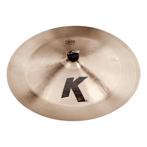 Zildjian K Series China 19" Traditional Finish Exotic Dark Tone Thin Cymbal