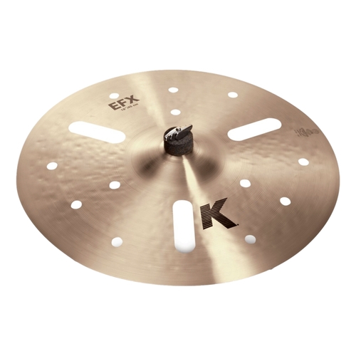 Zildjian K Series EFX 18" Traditional Finish Dry Explosive Trashy Dark Cymbal