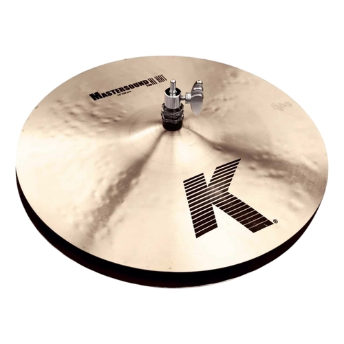 Zildjian K Series Mastersound Hihats Pair 14" Traditional Finish Dark Cymbals