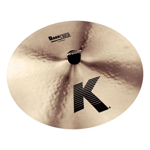 Zildjian K Series Dark Crash Medium Thin 17" Traditional Finish Warm Dark Cymbal