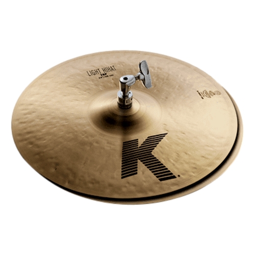 Zildjian K Series Light Hihat Top 15" Traditional Finish Dark Low Pitch Cymbal