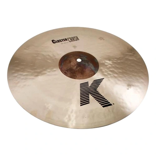 Zildjian K Custom Cluster Crash 18" Traditional Finish Trashy Dark Cymbal
