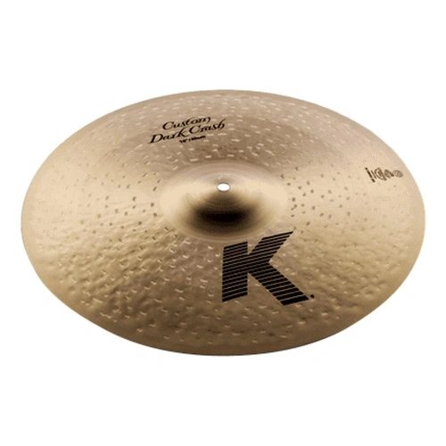 Zildjian K Custom Dark Crash 16" Traditional Finish Quick Bright Thin Cymbal