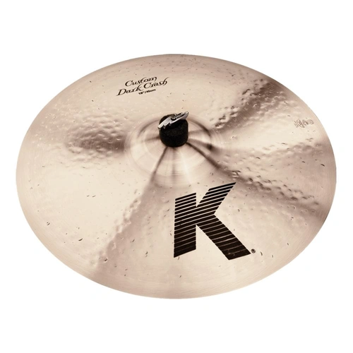 Zildjian K Custom Dark Crash 18" Traditional Finish Quick Bright Thin Cymbal
