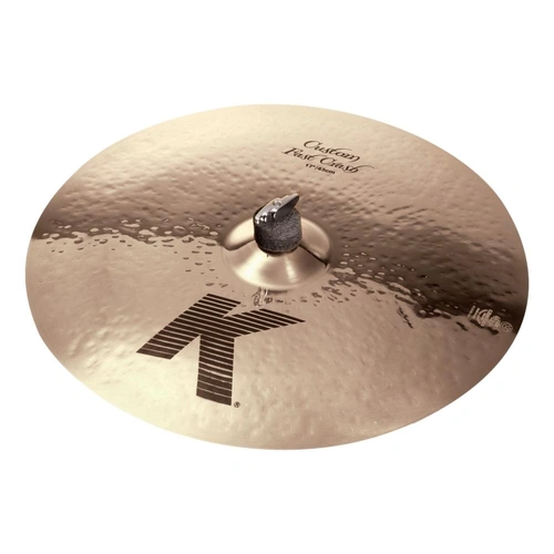 Zildjian K Custom Fast Crash 17" Brilliant Finish Light Explosive Dark Cymba