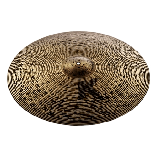 Zildjian K Custom High Definition Ride 22" Traditional Finish Medium Thin Cymbal