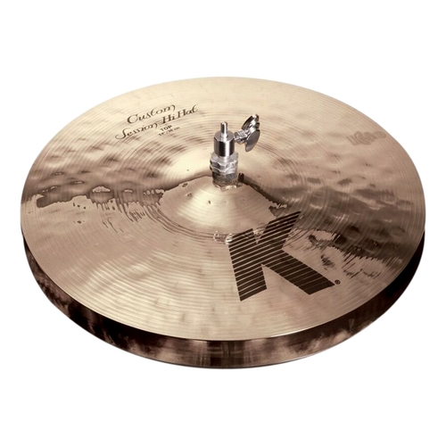 Zildjian K Custom Session Hihats Pair 14" Brilliant Finish M Top/MT Bot Cymbals