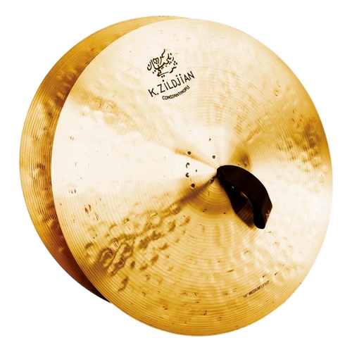 Zildjian K Constantinople Orchestral Medium Light W/Pads Pair 18" Cymbals