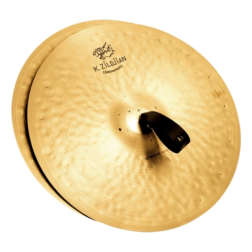 Zildjian K Constantinople Orchestral Special Selection Pair 18" Cymbals MH