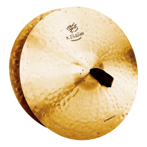Zildjian K Constantinople Medium Light Pair 20" Traditional Finish Dark Cymbals