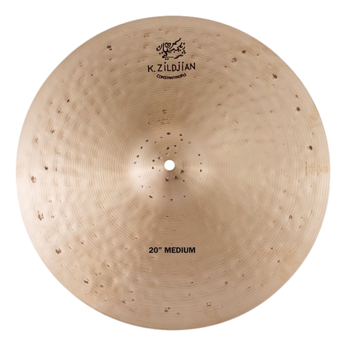 Zildjian K Constantinople Medium Ride 20" Traditional Finish Dry Bold Cymbal
