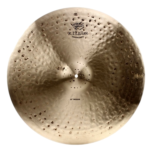 Zildjian K Constantinople Medium Ride 22" Traditional Finish Dry Bold Cymbal