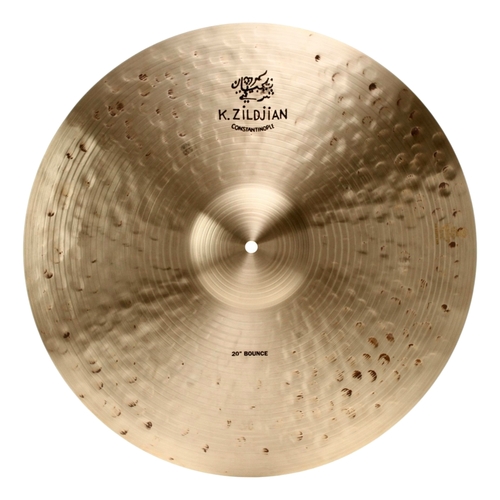 Zildjian K Constantinople Bounce Ride 20" Traditional Finish Wash Sustain Cymbal