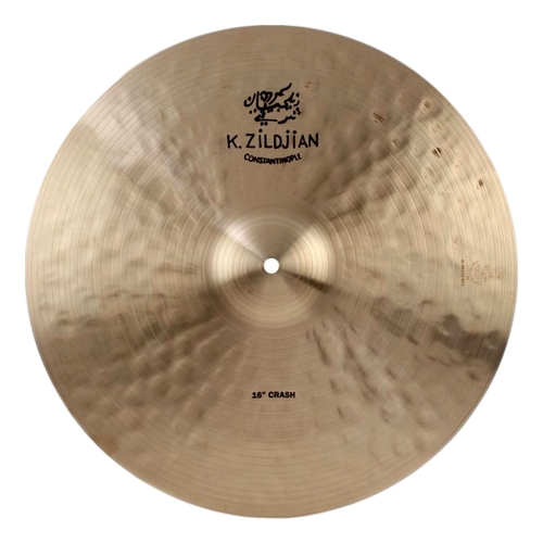 Zildjian K Constantinople Crash 16" Traditional Finish Dark Expressive Cymbal