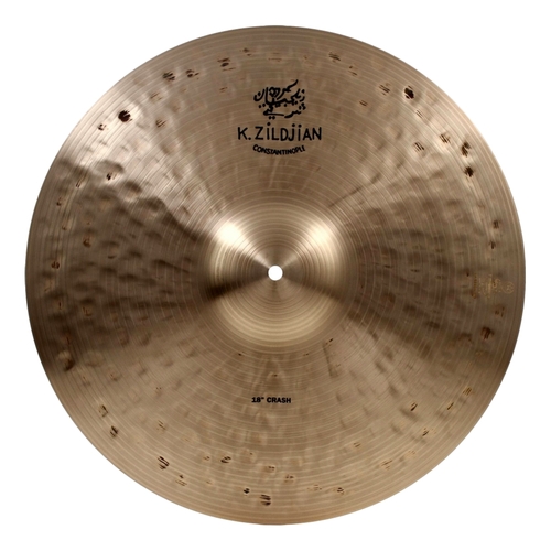Zildjian K Constantinople Crash 18" Traditional Finish Dark Expressive Cymbal