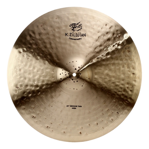 Zildjian K Constantinople Medium Thin Ride High Traditional Finish 20" Cymbal