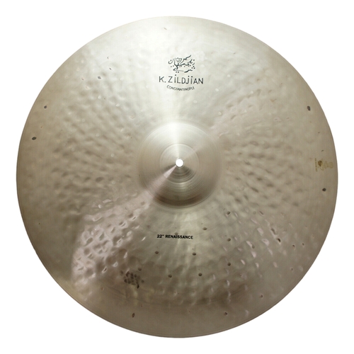 Zildjian K Constantinople Renaissance Ride Traditional Finish 22" Trashy Cymbal