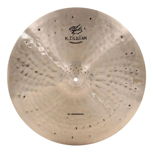 Zildjian K Constantinople Renaissance Ride Traditional Finish 20" Trash Cymbal