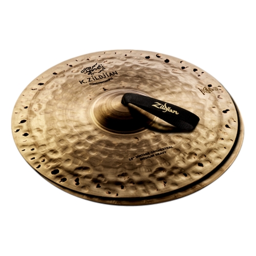 Zildjian K Constantinople Vintage Medium Heavy Pair Traditional 18" Cymbals