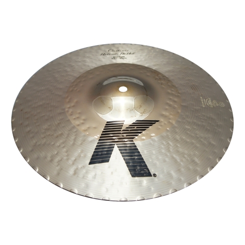 Zildjian K Custom Hybrid Hihats Bottom 13 1/4" Traditional/Brilliant Cymbal