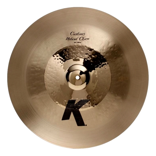 Zildjian K Custom Hybrid China Traditional Outer/Brilliant Inner 19" Cymbal