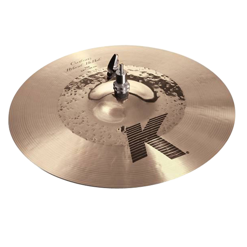 Zildjian K Custom Hybrid Hihat Top Traditional Out/Brilliant In 14 1/4" Cymbal