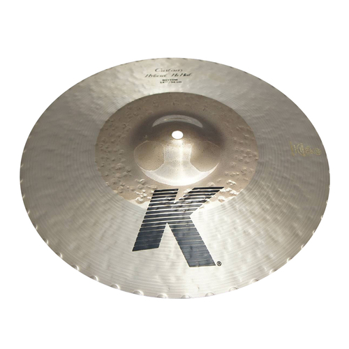 Zildjian K Custom Hybrid Hihat Bottom Traditional/Brilliant 14 1/4" Cymbal