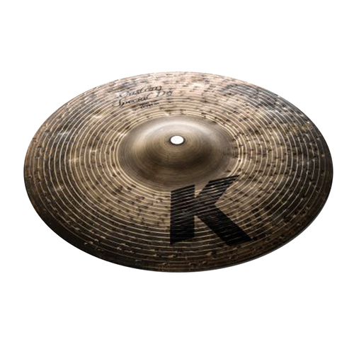 Zildjian K Custom Special Dry Hihat Top Natural Finish 13" Medium Thin Cymbal