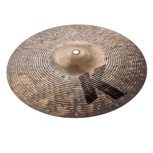 Zildjian K Custom Special Dry Hihat Top Natural Finish 15" Dry Funky Cymbal