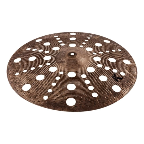 Zildjian K Custom Special Dry Trash Crash Natural Finish 17" Thin Funky Cymbal