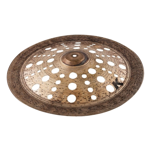 Zildjian K Custom Special Dry Trash China Natural Finish 18" Thin Funky Cymbal