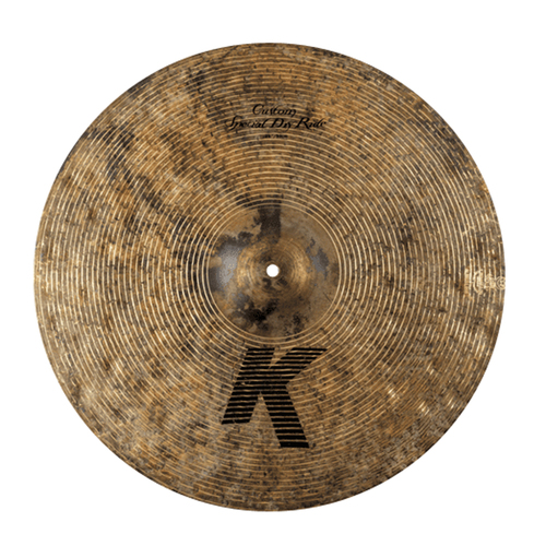 Zildjian K Custom Special Dry Ride Natural Finish 21" Medium Thin Funky Cymbal