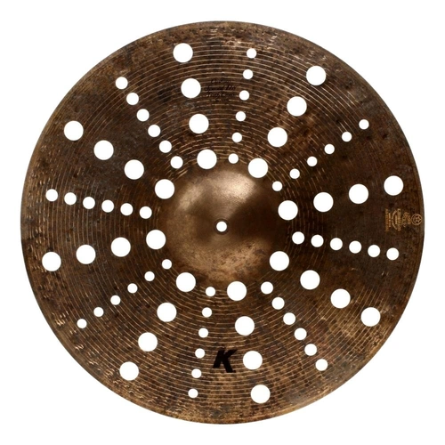 Zildjian K Custom Special Dry Trash Crash Natural Finish  21" Thin Funky  Cymbal