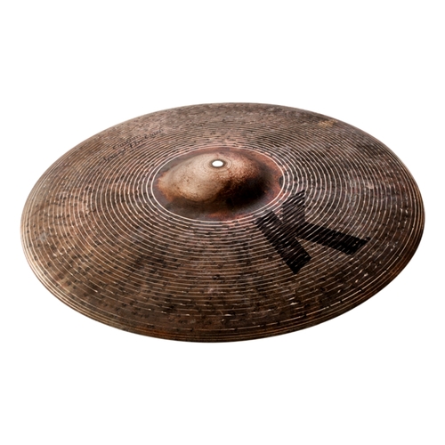 Zildjian K Custom Special Dry Ride Natural Finish 22" Thin Quick Funky Cymbal