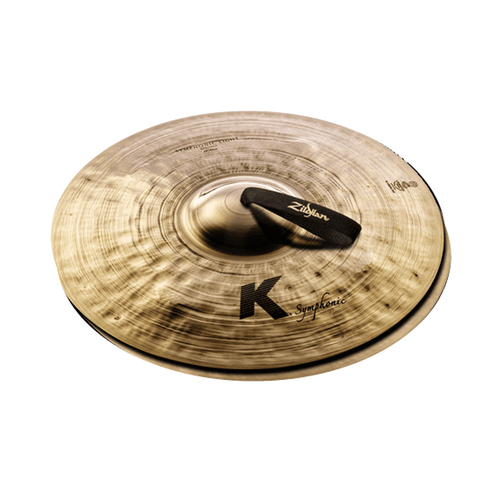 Zildjian K Series Symphonic Light Brilliant Finish Pair 18" Medium Heavy Cymbal