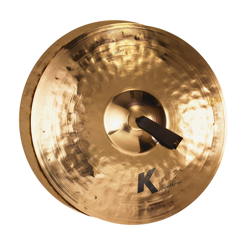 Zildjian K Series Symphonic Light Brilliant Finish Pair 18" Medium Heavy Cymbal