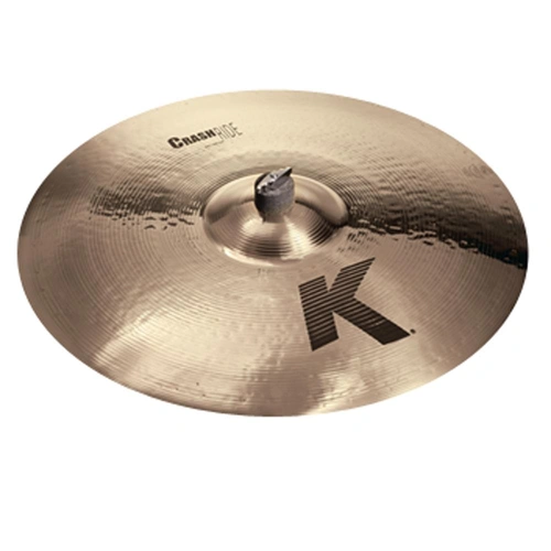 Zildjian K Crash Ride Brilliant Finish 21" Medium Thin Dual Purpose Cymbal