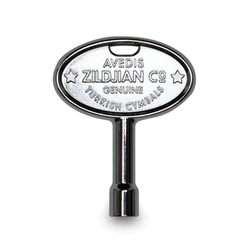 Zildjian ZKEY Chrome Drum key, w/ Zildjian Trademark